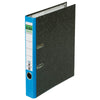 thumb-ELBA rado Wolkenmarmor Ordner blau marmoriert Karton 5,0 cm DIN A4