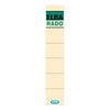 thumb-10 ELBA Ordneretiketten beige für 5,0 cm Rückenbreite