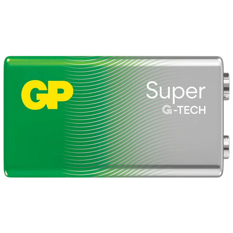 GP Batterie SUPER E-Block 9,0 V