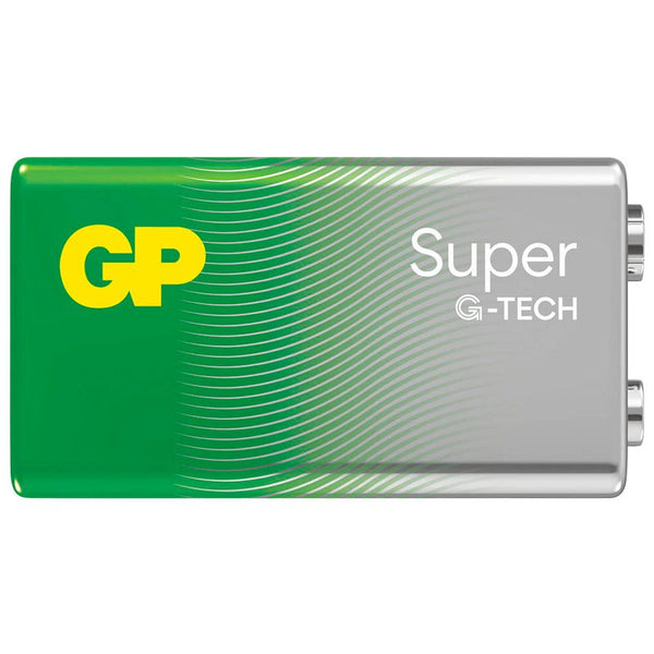 GP Batterie SUPER E-Block 9,0 V