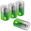 thumb-4 GP Batterien SUPER Mono D 1,5 V