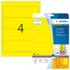 thumb-80 HERMA Ordneretiketten 5096 gelb