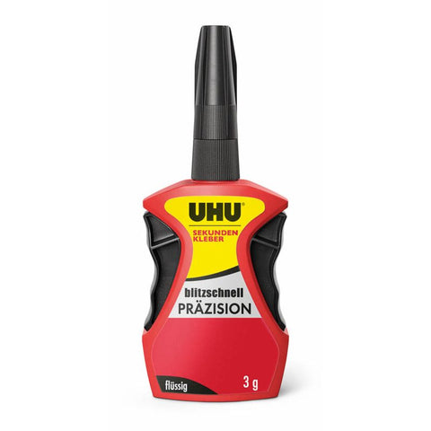 UHU Präzision Sekundenkleber 3,0 g