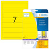 thumb-140 HERMA Ordneretiketten 5091 gelb