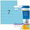 thumb-140 HERMA Ordneretiketten 5093 blau