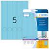 thumb-100 HERMA Ordneretiketten 5133 blau