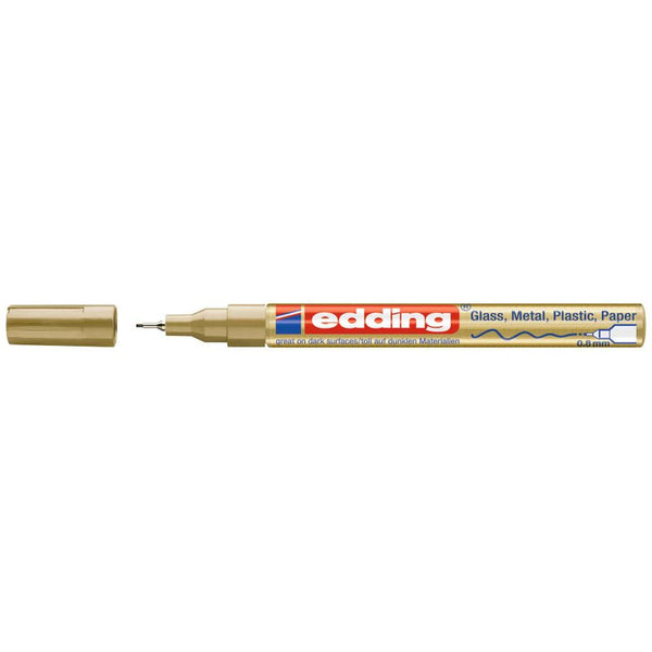 edding 780 Lackmarker gold 0,8 mm, 1 St.
