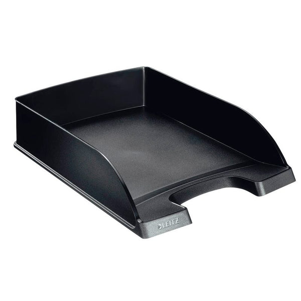 LEITZ Briefablage Plus schwarz