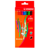 thumb-STABILO color Buntstifte farbsortiert, 12 St.