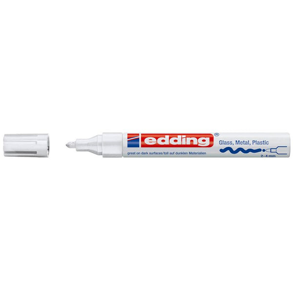 edding 750 Glanz Lackmarker weiß 2,0 - 4,0 mm, 1 St.
