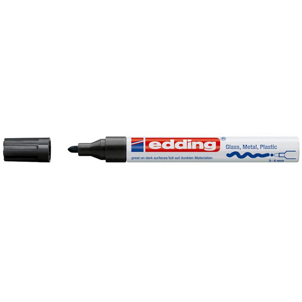 edding 750 Glanz Lackmarker schwarz 2,0 - 4,0 mm, 1 St.