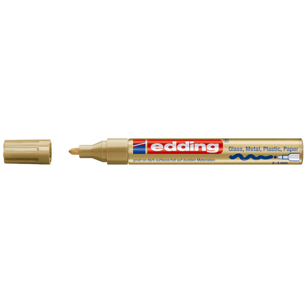 edding 750 Glanz Lackmarker gold 2,0 - 4,0 mm, 1 St.