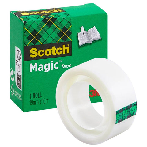 Scotch Magic™ Tape Klebefilm matt 19,0 mm x 10,0 m 1 Rolle