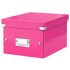 thumb-LEITZ Click & Store Aufbewahrungsbox 7,4 l pink 21,6 x 28,2 x 16,0 cm