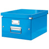 thumb-LEITZ Click & Store Aufbewahrungsbox 16,7 l blau 28,1 x 36,9 x 20,0 cm