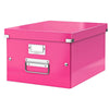 thumb-LEITZ Click & Store Aufbewahrungsbox 16,7 l pink 28,1 x 36,9 x 20,0 cm