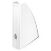 thumb-LEITZ Stehsammler WOW 52771001 perlweiss Kunststoff, DIN A4