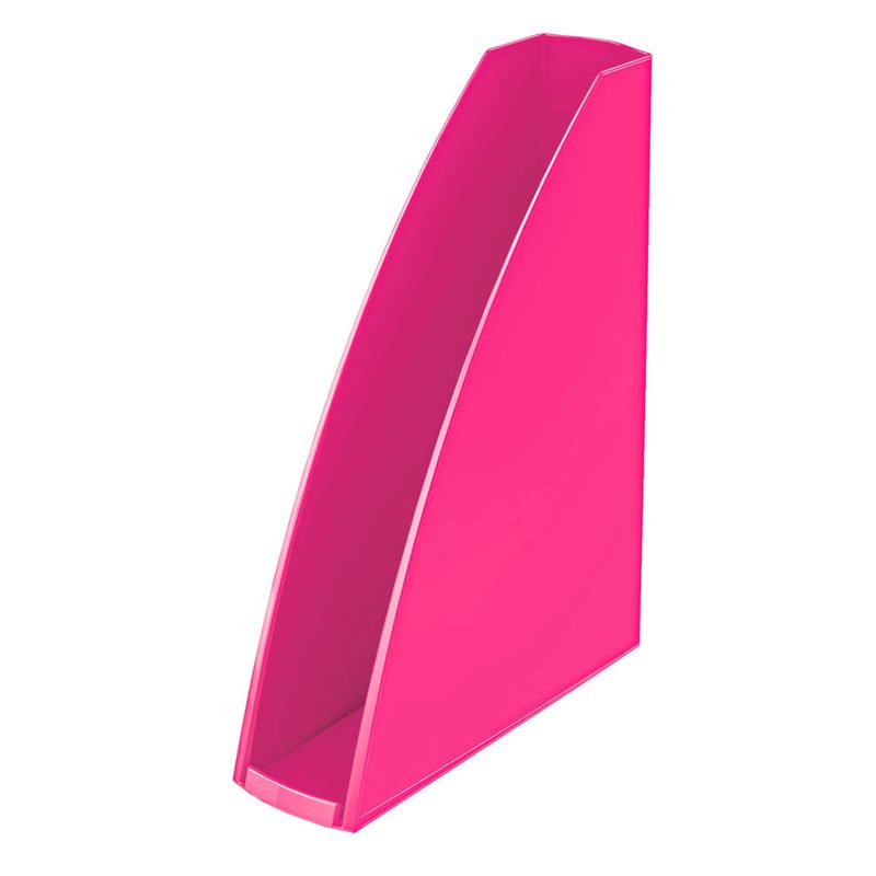 LEITZ Stehsammler WOW 52771023 pink Kunststoff, DIN A4