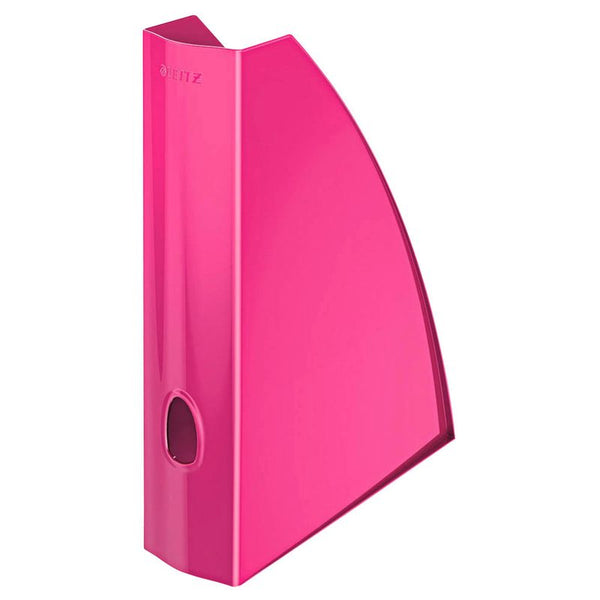 LEITZ Stehsammler WOW 52771023 pink Kunststoff, DIN A4