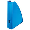 thumb-LEITZ Stehsammler WOW 52771036 blau Kunststoff, DIN A4