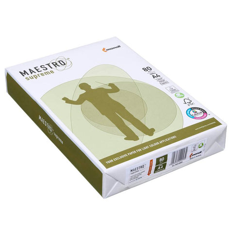 mondi Kopierpapier MAESTRO supreme DIN A4 80 g/qm 500 Blatt