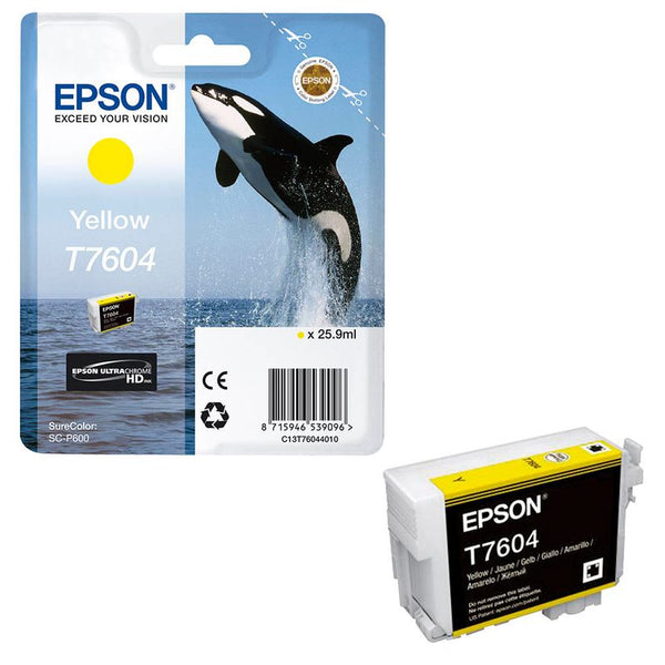 EPSON T7604  gelb Druckerpatrone
