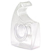 thumb-tesa Klebefilmabroller Easy Cut® transparent
