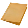 thumb-LEITZ Ösenhefter 3742 Karton chamois DIN A4, 50 St.