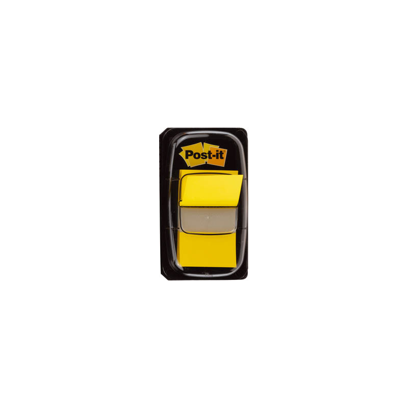 Post-it® Index Haftmarker gelb 50 Streifen
