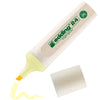 thumb-edding Highlighter 24 EcoLine pastell Textmarker gelb, 1 St.