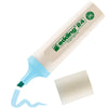 thumb-edding Highlighter 24 EcoLine pastell Textmarker blau, 1 St.