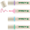 thumb-edding Highlighter 24 EcoLine pastell Textmarker farbsortiert, 4 St.