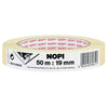 thumb-NOPI Kreppband beige 19,0 mm x 50,0 m 1 Rolle