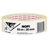 thumb-NOPI Kreppband beige 30,0 mm x 50,0 m 1 Rolle
