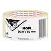 thumb-NOPI Kreppband beige 50,0 mm x 50,0 m 1 Rolle