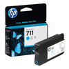 thumb-HP 711 (CZ130A) cyan Druckerpatrone