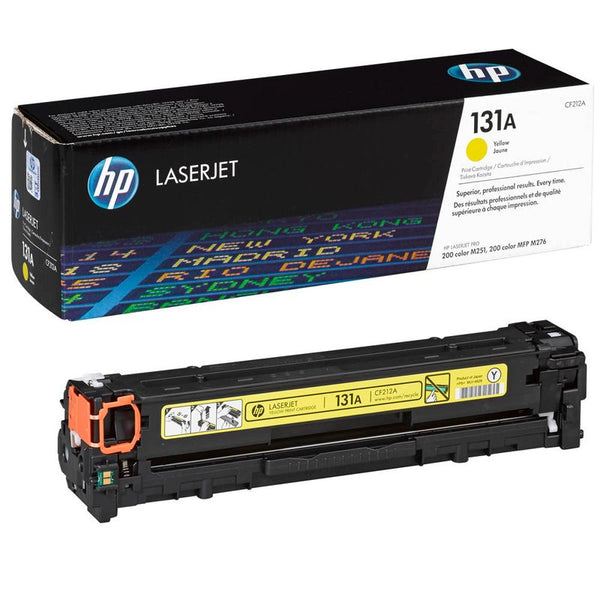 HP 131A (CF212A) gelb Tonerkartusche