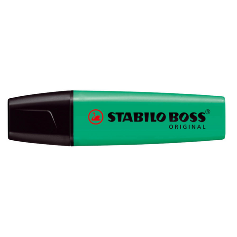 STABILO BOSS ORIGINAL Textmarker türkis, 1 St.