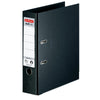 thumb-herlitz maX.file protect plus Ordner schwarz Kunststoff 8,0 cm DIN A4