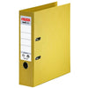 thumb-herlitz maX.file protect plus Ordner gelb Kunststoff 8,0 cm DIN A4