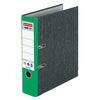thumb-herlitz maX.file nature Ordner grün marmoriert Karton 8,0 cm DIN A4