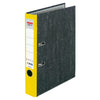 thumb-herlitz maX.file nature Ordner gelb marmoriert Karton 5,0 cm DIN A4