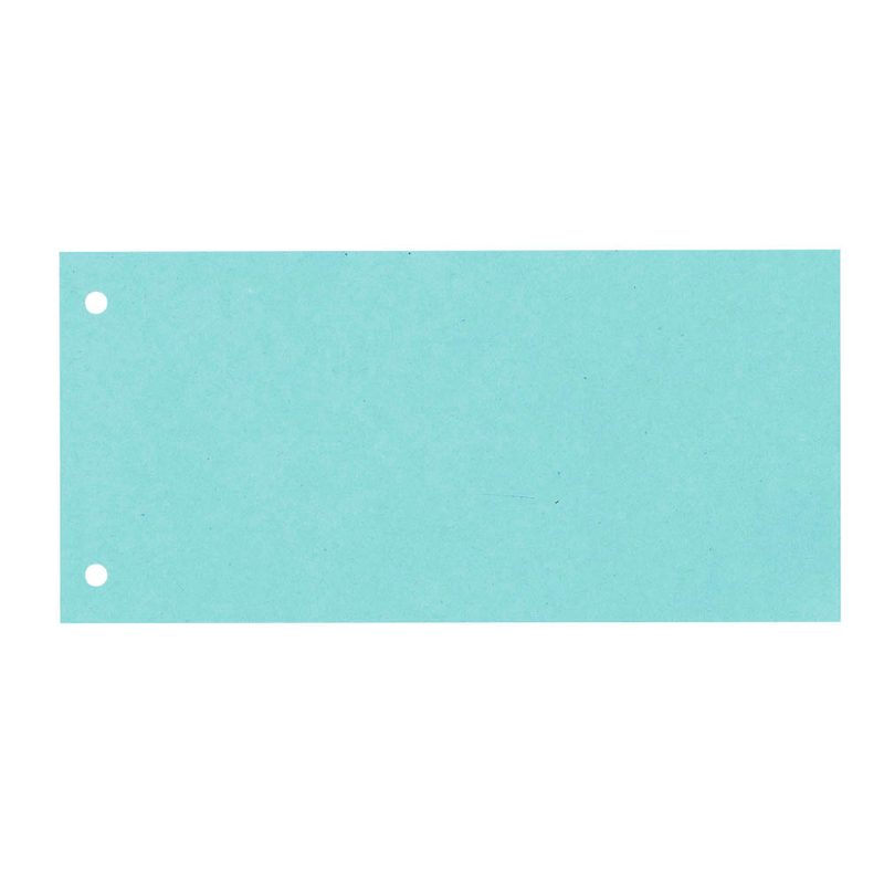 dots Trennstreifen blau, 100 St.