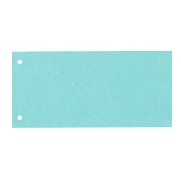 dots Trennstreifen blau, 100 St.