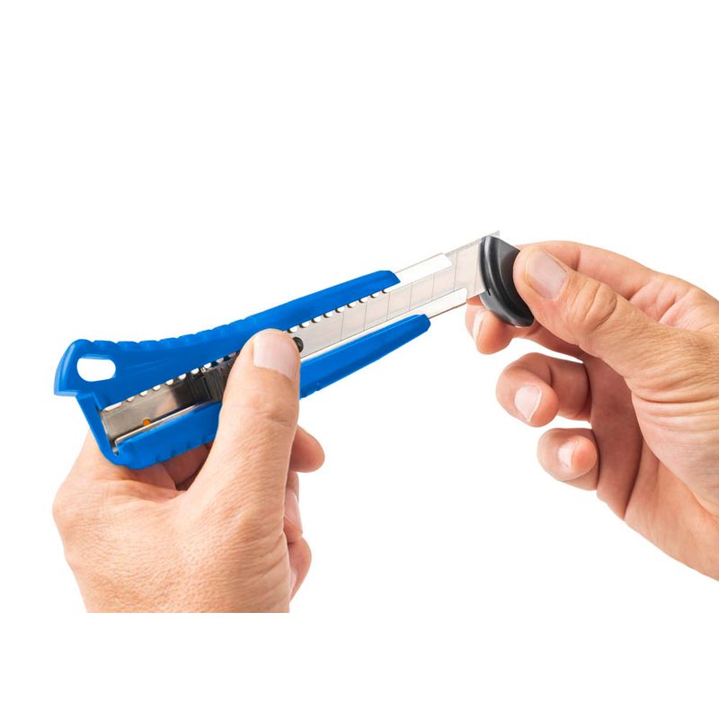 DAHLE Basic Cuttermesser blau 18,0 cm