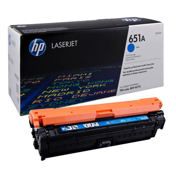 HP 651A (CE341A) cyan Tonerkartusche