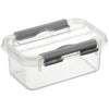 thumb-sunware Q-line Aufbewahrungsbox 0,5 l transparent 15,0 x 10,0 x 6,3 cm