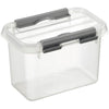 thumb-sunware Q-line Aufbewahrungsbox 0,8 l transparent 15,0 x 10,0 x 10,3 cm