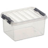 thumb-sunware Q-line Aufbewahrungsbox 2,0 l transparent 20,0 x 15,0 x 10,0 cm
