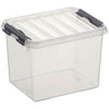 thumb-sunware Q-line Aufbewahrungsbox 3,0 l transparent 20,0 x 15,0 x 14,0 cm